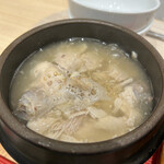 コリアンキッチン シジャン - 参鶏湯