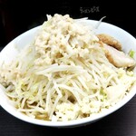 ラーメンピース - ヤサイ下にカレースープ