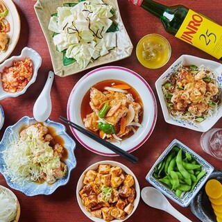 All-you-can-eat and drink is definitely a great deal♪ From 2,500 yen for 120 minutes!