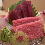 和海味處 Fuurin - 塩竃産 天然本鮪の赤身とトロ