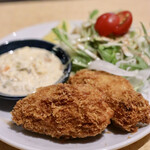 波へい - 広島県産大粒カキフライ