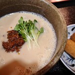 Shim Mikushi - 11 月21日からの週替わりランチ『特製肉みそ豆乳うどんといなり寿司』