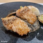 和海味処 ふう鈴 - 甘鯛の鱗焼き