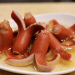 波へい - 赤タコウインナー