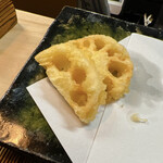 Tempura rindou - レンコン