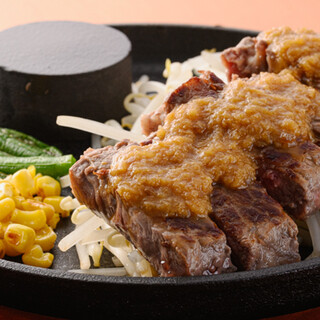 [Recommended for dieters] Be sure to try the “cut Steak” with mainly lean meat