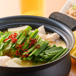 [Winter limited offal Motsu-nabe (Offal hotpot) course] We are developing a plan that includes all-you-can-drink◎