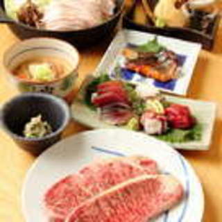 和乃匠 やまもと - 料理写真:脂のたっぷりのった『牛サーロインステーキ』