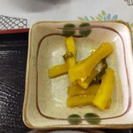 金沢食堂 - 漬物