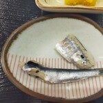 金沢食堂 - 鰯の胡麻漬け