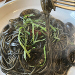 パスタフレンド - いか入り イカスミ和え1045円