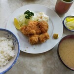 Sakai Shokudou - チキン一口カツライス