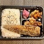 ニハマル弁当 - 鯖竜田揚げ・鶏唐弁当320円