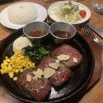 Steak House Mahou No Ranpu - ランプステーキランチ