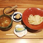 Tsukesoba Tsuzakura - 味玉濃厚魚介つけ蕎麦　1100円