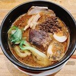 Souryuu Tougyokudou - 特製牛バラ担々麺