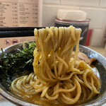NIKONIKO Mazemen and curry - 中太麺はデフォルトでも固め。