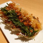 刈谷餃子工房 つづみや - 梅おろしポン酢餃子・6個(540円)