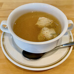 Fortune comes in at the merry gate - 鶏つみれスープ