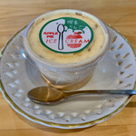 Fortune comes in at the merry gate - アップルパイアイス