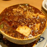 刈谷餃子工房 つづみや - 俺の麻婆豆腐〜自家製麻辣油〜(580円)