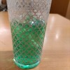 サイゼリヤ - つい飲んでしまう…メロンソーダ。