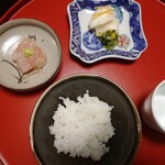 あさば - 本海老 で 先ずは 食べました