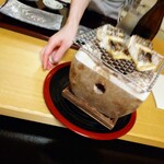 あさば - 鰆炭火焼き