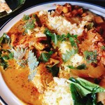 negombo33 - 2種掛け（ブリ・ポークビンダルー）\1,700-