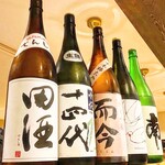小皿料理 38 - 十四代や而今など、他では飲めない日本酒沢山置いてます！