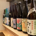 小皿料理 38 - 焼酎も沢山種類ございます