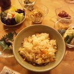 お昼の定食です