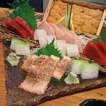 申子 - お刺身の盛り合わせ、１．５人前