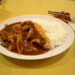 グリル十字屋 - カツハイシライス￥1.200円