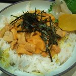 つきじ丼匠 - うに丼￥2100