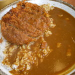 CoCo壱番屋 - キャベツミンチカツカレー