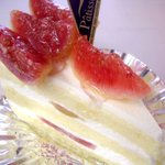 サントノーレ - イチジクのショートケーキ