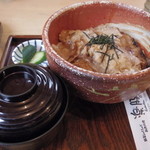 楽豚 - 炭焼き豚丼（大盛り）　７５０円