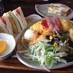 焙煎珈琲工房　梢庵 - メニュー変わりましたね。でもあいかわらず美味しいです。