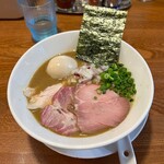 麺屋 藤むら - 特製白湯煮干しそば