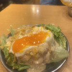 大阪焼肉・ホルモン ふたご  - 必ず頼みます。ポテサラ(^^)