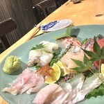 小皿料理 38 - お造り盛り合わせ