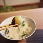 さじこよみ - 銀杏、美味しいです。