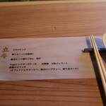 さじこよみ - 立冬