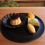 さじこよみ - Veganレアチーズケーキ、豆乳ジェラート、プリン