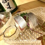 小皿料理 38 - 特撰鯖寿司
