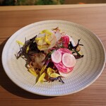 さじこよみ - 立冬のサラダ