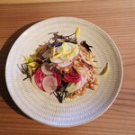 さじこよみ - 立冬のサラダ