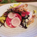 さじこよみ - 3種のカブやビーツなど