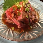 小皿料理 38 - 和牛ユッケ